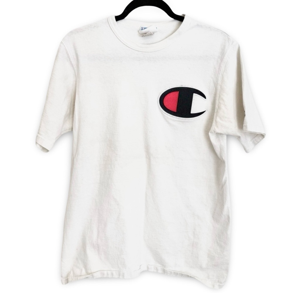 Champion Athletic T Shirt White Large